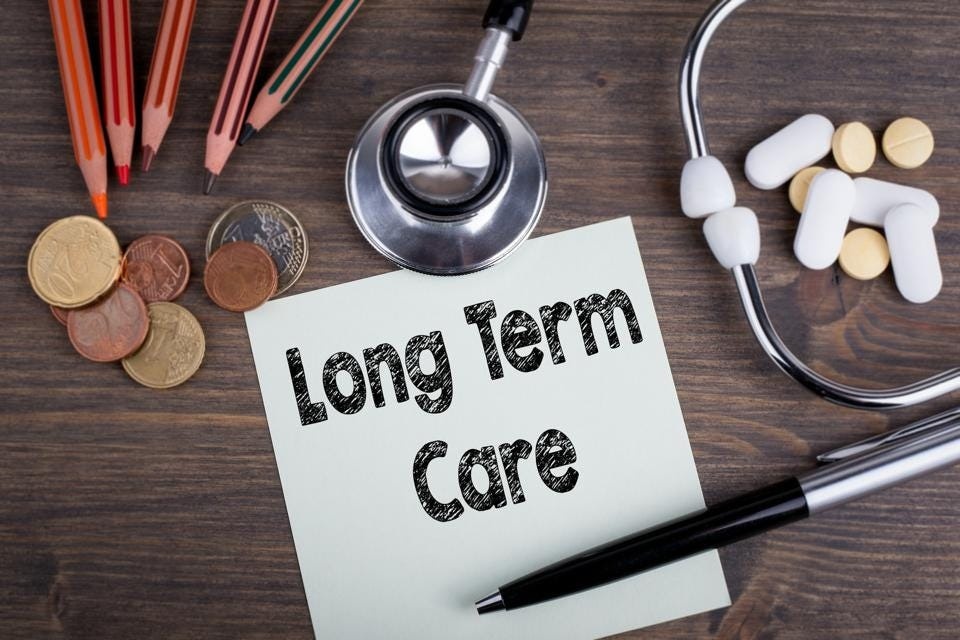 LONG-TERM CARE AWARENESS MONTH